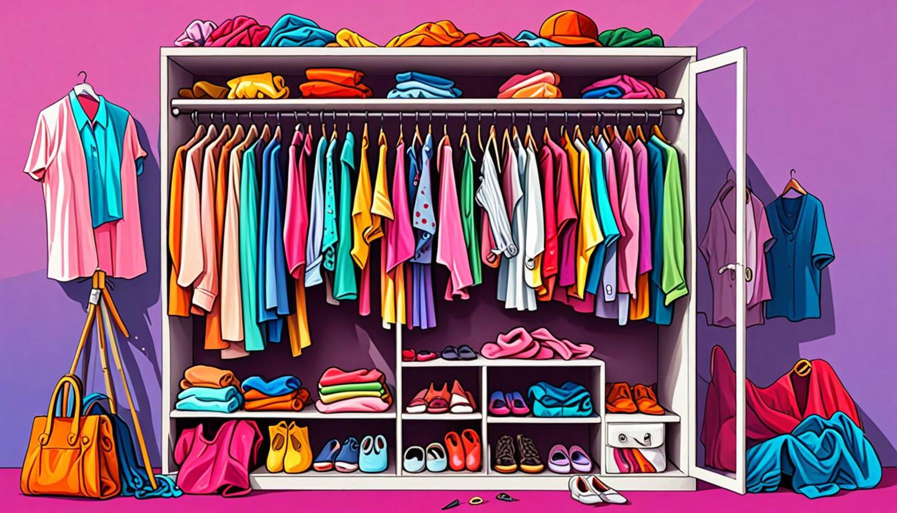 Practical Tips to Declutter Your Closet Reduce Excess Clothing
