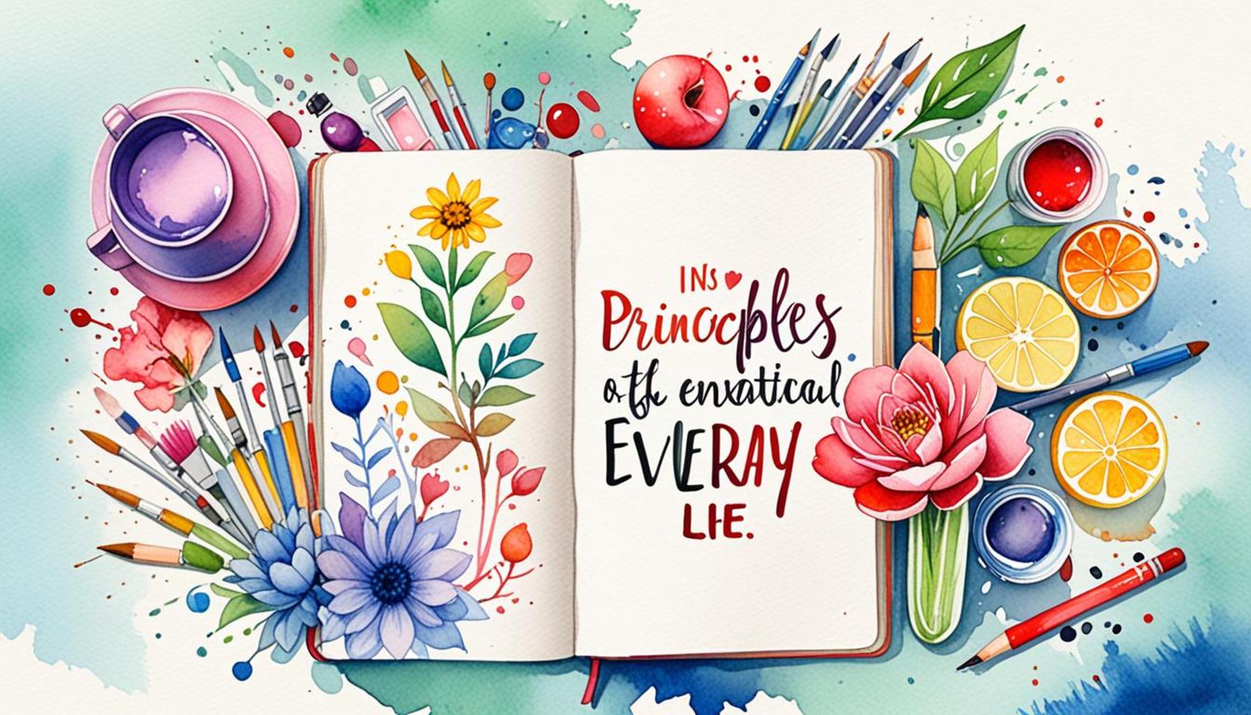 Intentional Living Principles for Everyday Life A Practical Guide