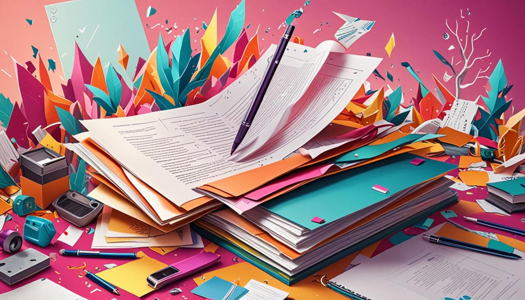 Effective Strategies to Reduce Paper and Document Clutter