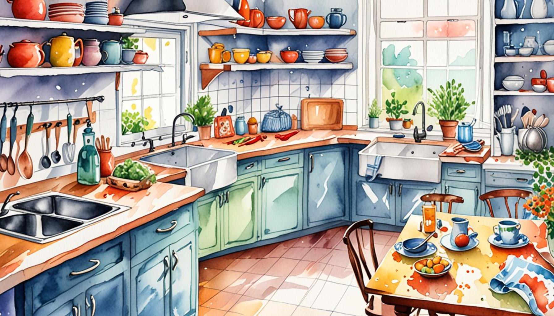 Maximize Every Inch Smart Strategies for an Efficient Kitchen Layout