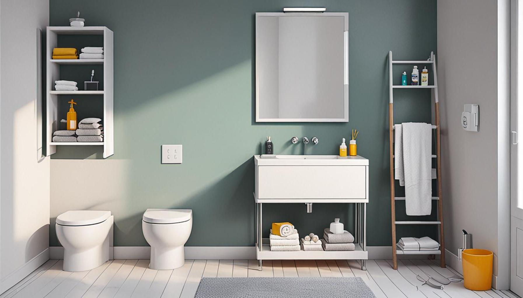 Minimalist Organization Tips for Small Bathroom Spaces