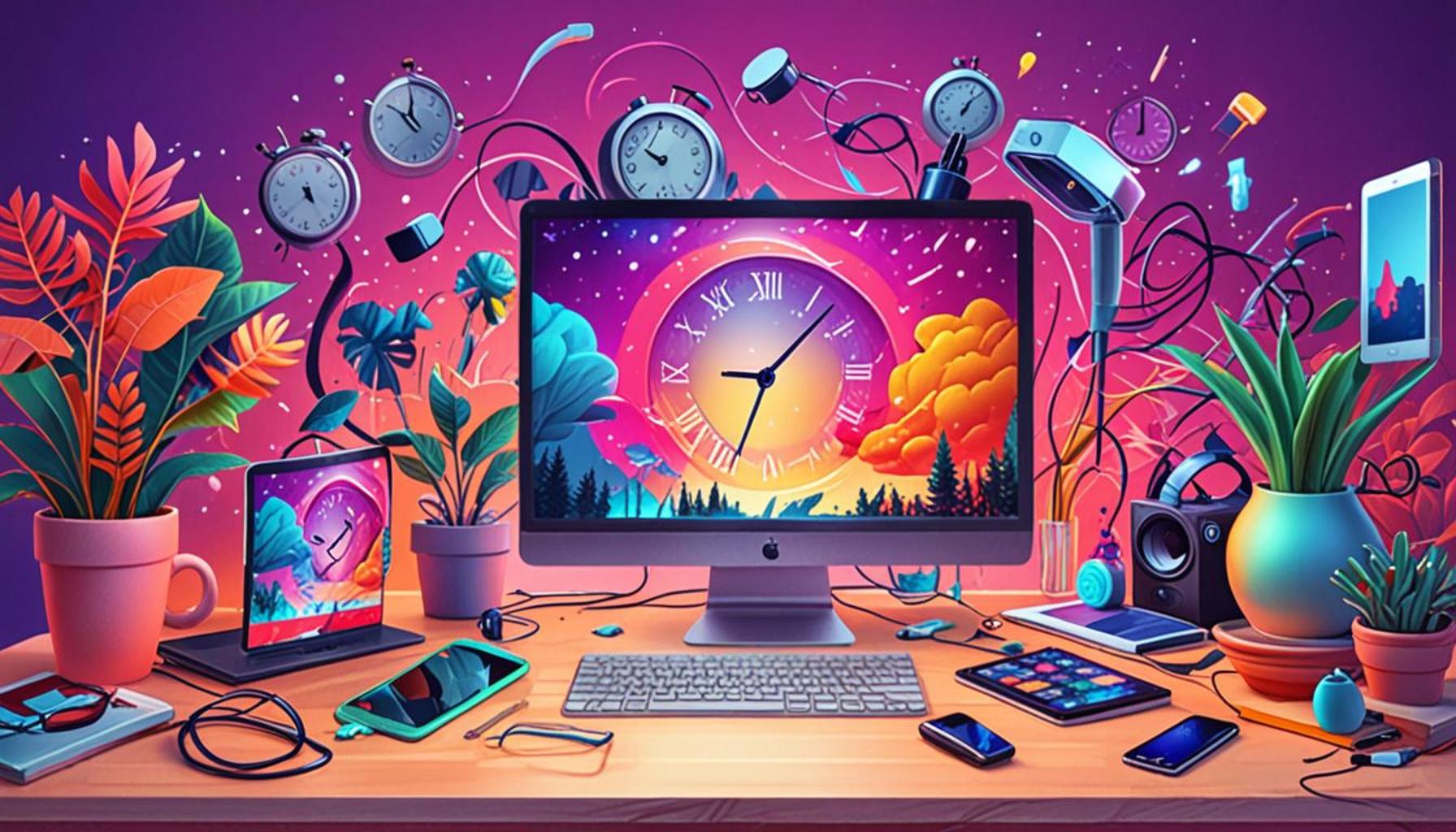 Reduce Digital Distractions to Gain More Time Proven Strategies