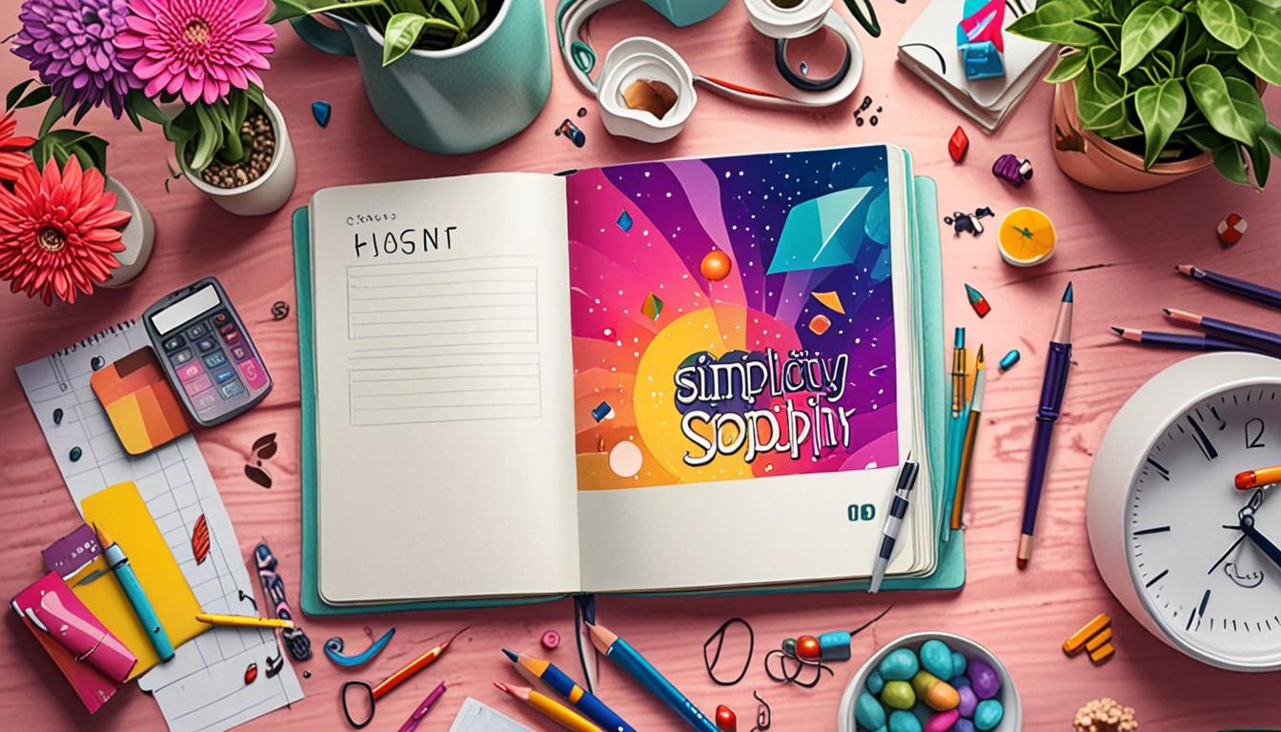 Plan Simple Weeks Master the Art of Minimalistic Weekly Planning