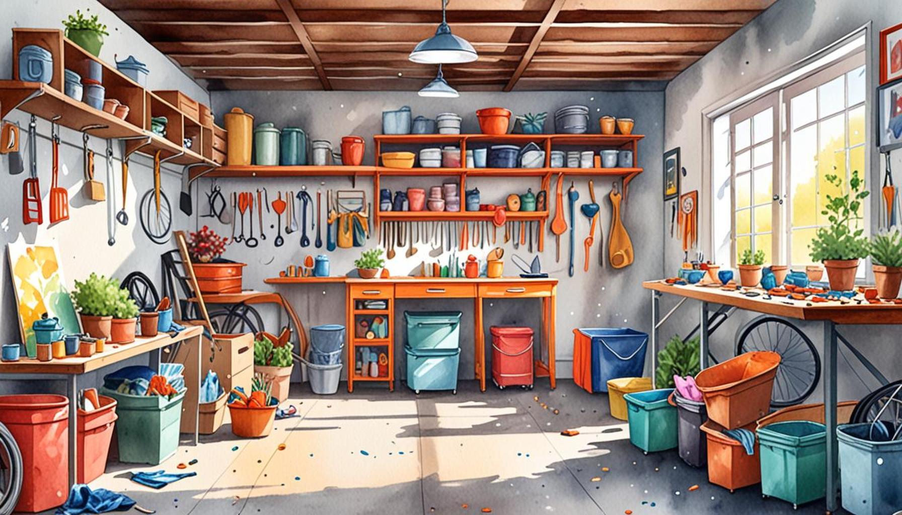 Declutter Your Garage  Storage Effective Disorder Reduction Tips