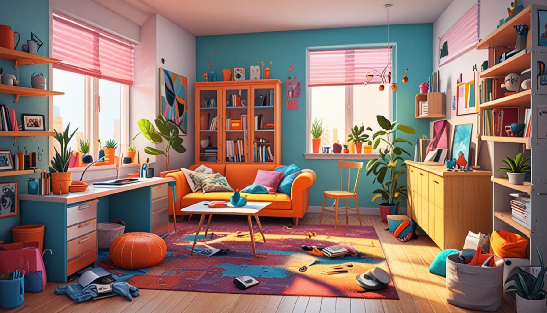 How to Keep Shared Spaces Clutter-Free Essential Tips  Tricks