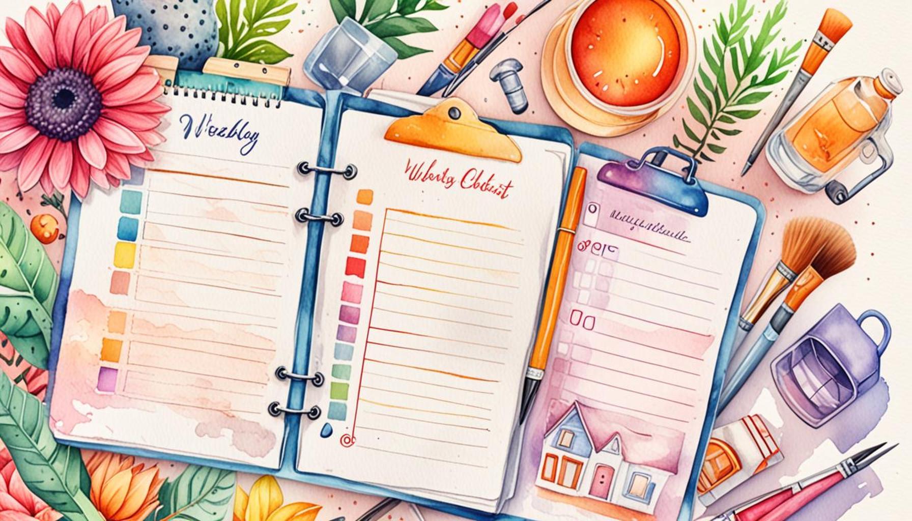 Weekly Checklist to Keep Your Home Clutter-Free and Organized