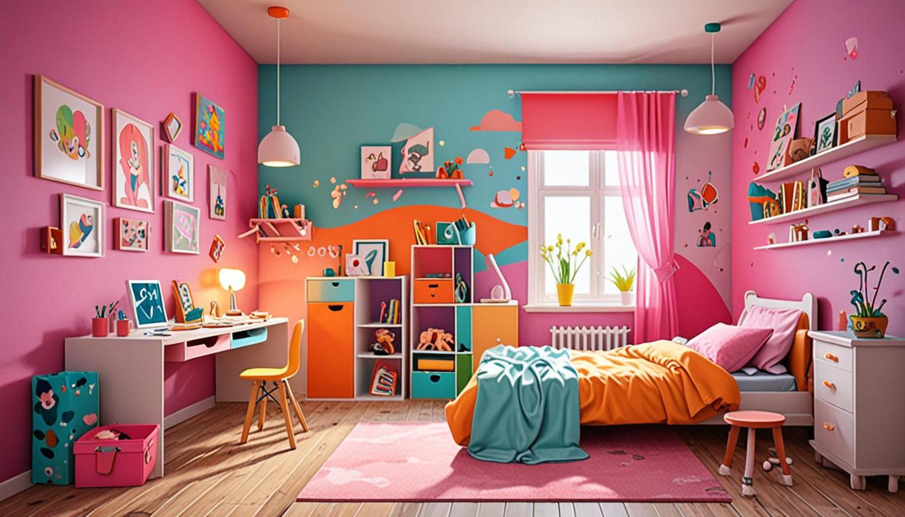 Practical Tips for Reducing Clutter in Childrens Rooms Effectively