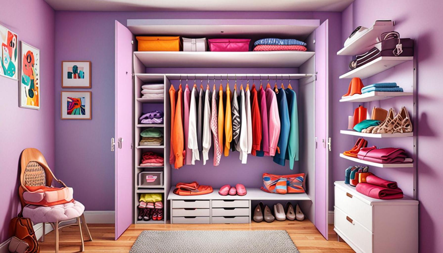 Maximize Small Closet Space Expert Tips for Efficient Organization
