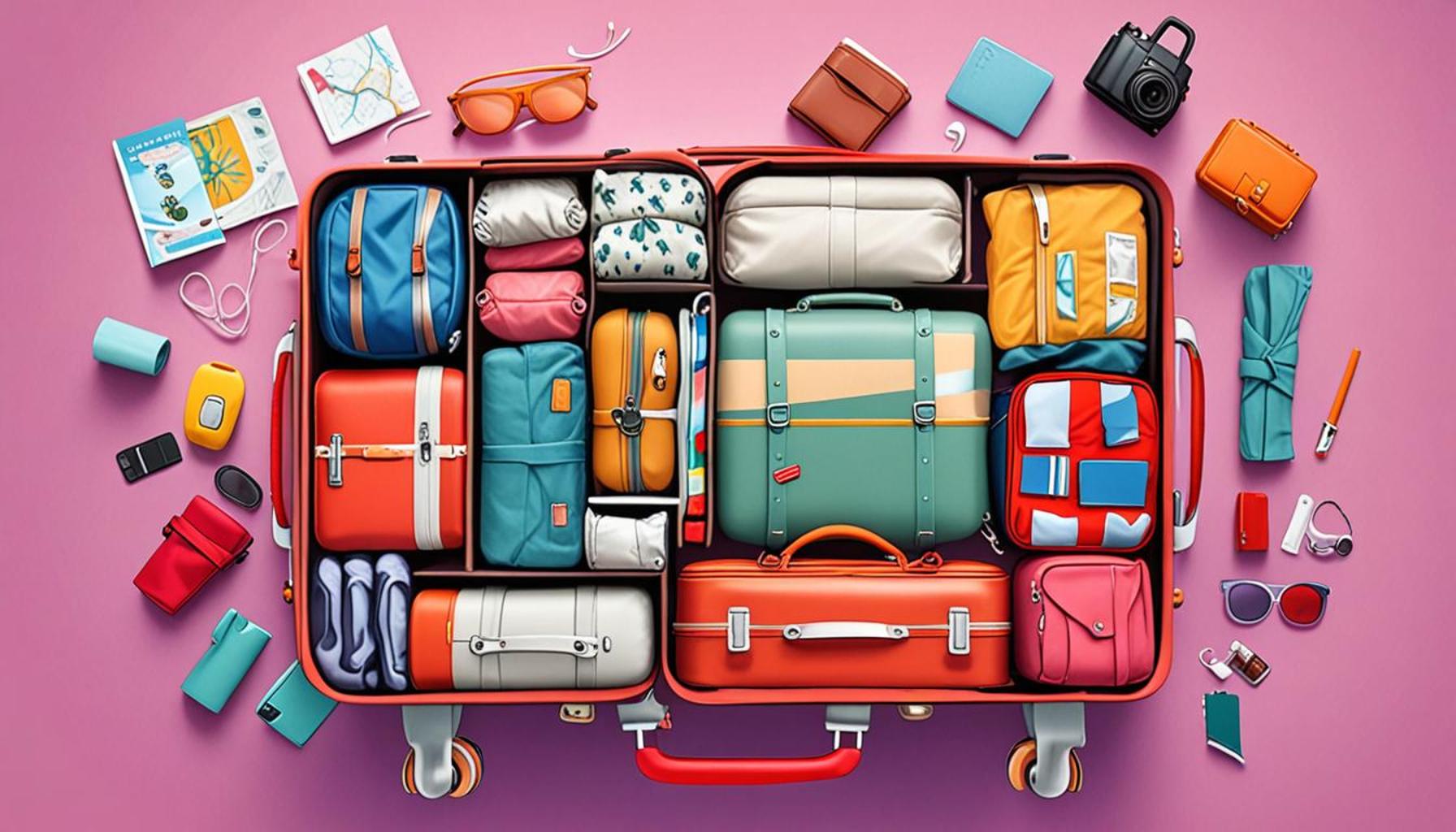 Minimalist Packing Tips Organize Travel Bags Efficiently