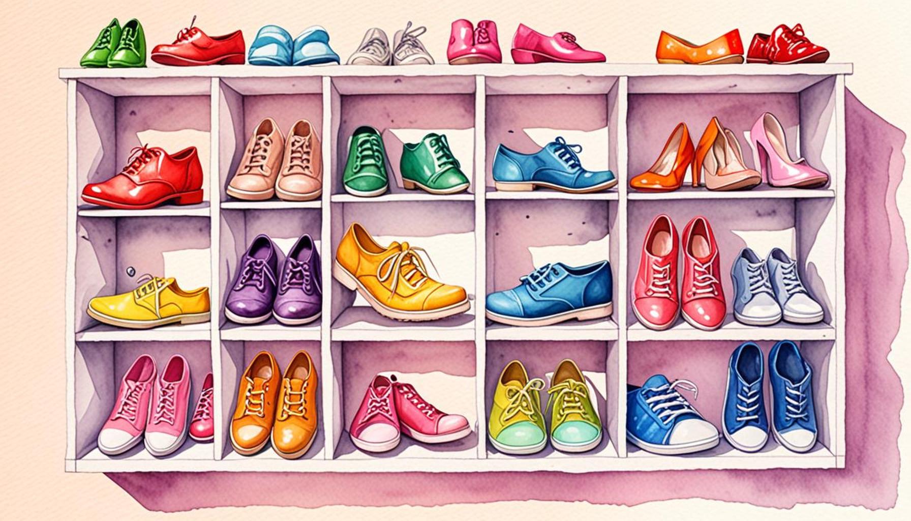 Shoe Storage Solutions Maximizing Small Spaces with Style and Efficiency